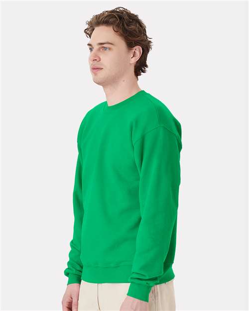 Hanes Ecosmart® Crewneck Sweatshirt P160 Kelly Green