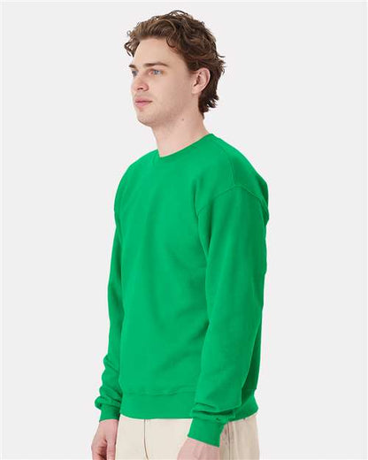 Hanes Ecosmart® Crewneck Sweatshirt P160 Kelly Green