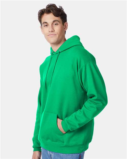 Hanes Ecosmart® Hooded Sweatshirt P170 Kelly Green