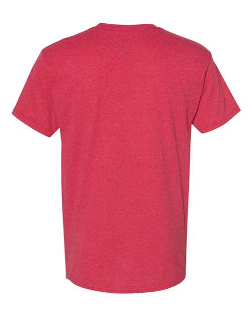 Hanes Ecosmart™ T-Shirt 5170 Heather Red