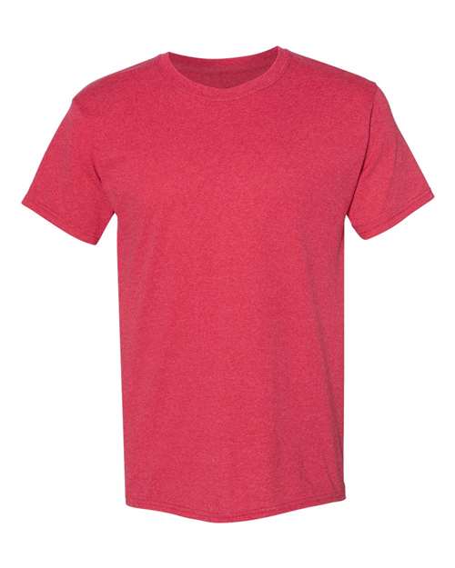 Hanes Ecosmart™ T-Shirt 5170 Heather Red