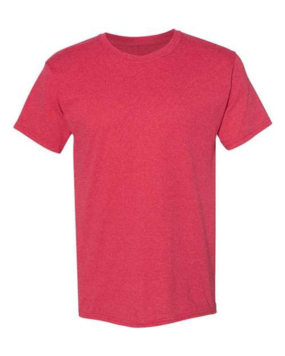 Hanes Ecosmart™ T-Shirt 5170 Heather Red