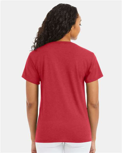 Hanes Ecosmart™ T-Shirt 5170 Heather Red