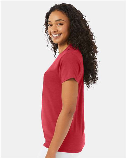Hanes Ecosmart™ T-Shirt 5170 Heather Red