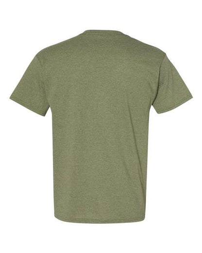 Hanes Ecosmart™ T-Shirt 5170 Heather Green