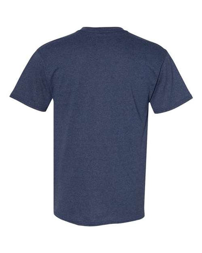 Hanes Ecosmart™ T-Shirt 5170 Heather Navy