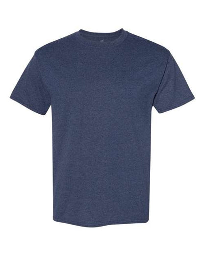 Hanes Ecosmart™ T-Shirt 5170 Heather Navy