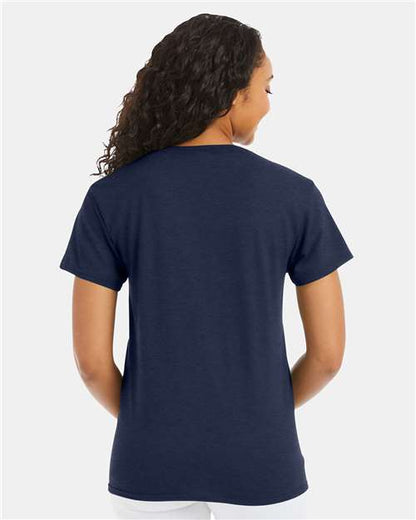 Hanes Ecosmart™ T-Shirt 5170 Heather Navy