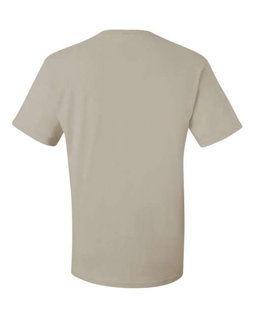 JERZEES Dri-Power® 50/50 T-Shirt 29MR Sandstone Custom Embroidered Business Logo