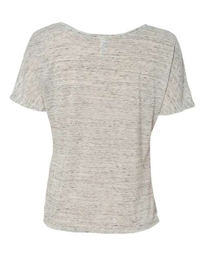 BELLA + CANVAS Women’s Slouchy Tee 8816 Custom Embroidered Business Logo