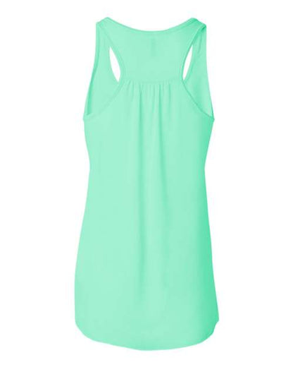 BELLA + CANVAS Women's Flowy Racerback Tank 8800 Mint