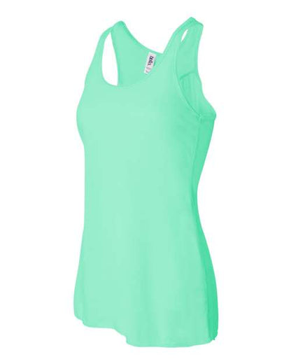BELLA + CANVAS Women's Flowy Racerback Tank 8800 Mint