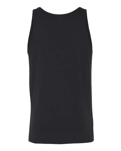 BELLA + CANVAS Jersey Tank 3480 Black