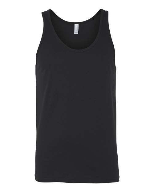 BELLA + CANVAS Jersey Tank 3480 Black