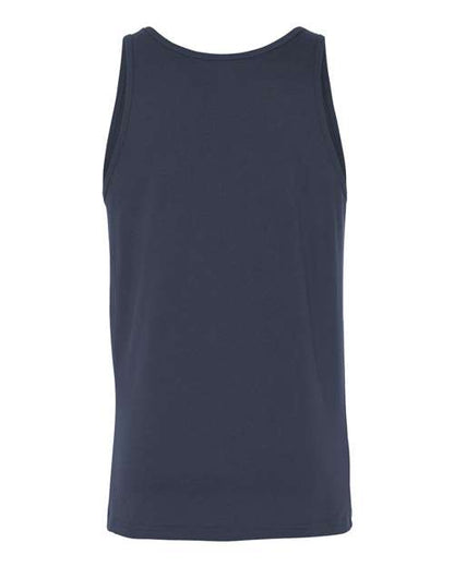 BELLA + CANVAS Jersey Tank 3480 Navy