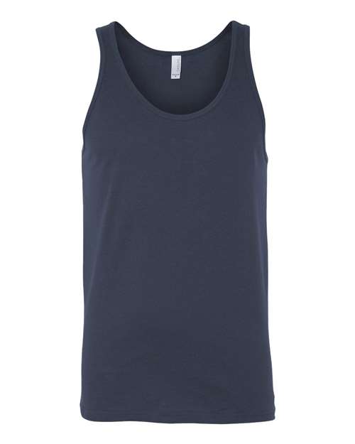 BELLA + CANVAS Jersey Tank 3480 Navy