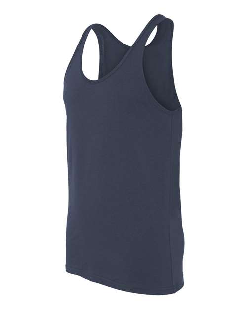 BELLA + CANVAS Jersey Tank 3480 Navy