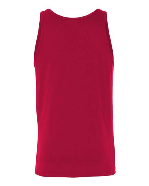 BELLA + CANVAS Jersey Tank 3480 Red