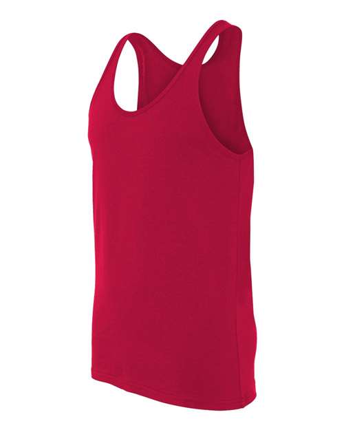 BELLA + CANVAS Jersey Tank 3480 Red