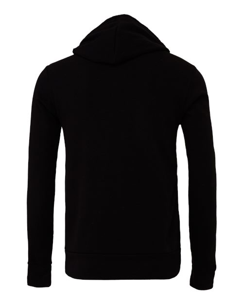 BELLA + CANVAS Sponge Fleece Hoodie 3719 Autumn Custom Embroidered Business Logo