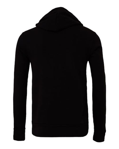 BELLA + CANVAS Sponge Fleece Hoodie 3719 Autumn Custom Embroidered Business Logo