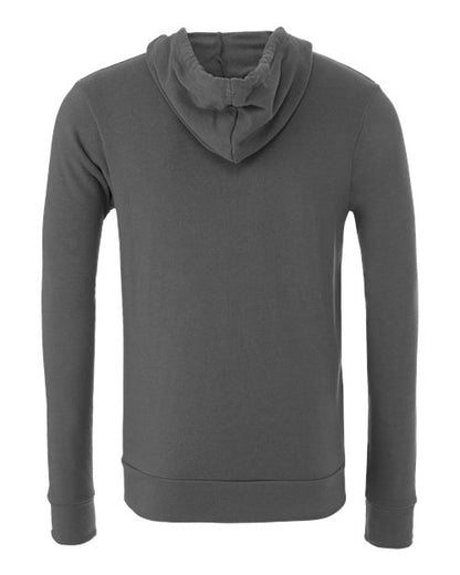 BELLA + CANVAS Sponge Fleece Full-Zip Hoodie 3739 Asphalt