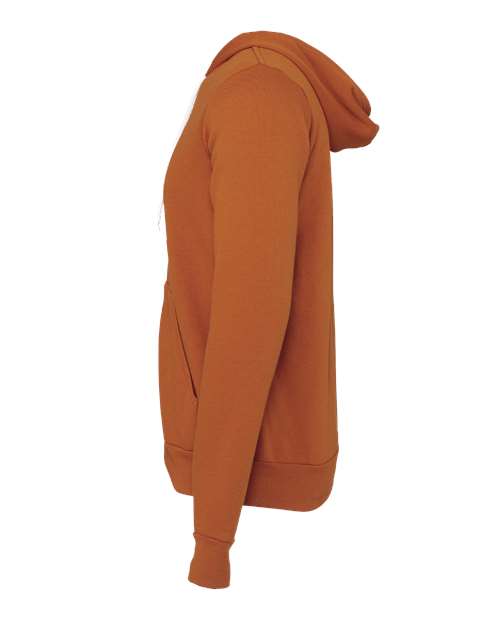 BELLA + CANVAS Sponge Fleece Full-Zip Hoodie 3739 Autumn