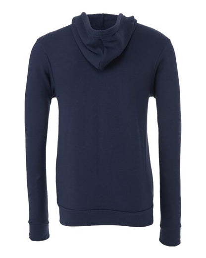 BELLA + CANVAS Sponge Fleece Full-Zip Hoodie 3739 Navy