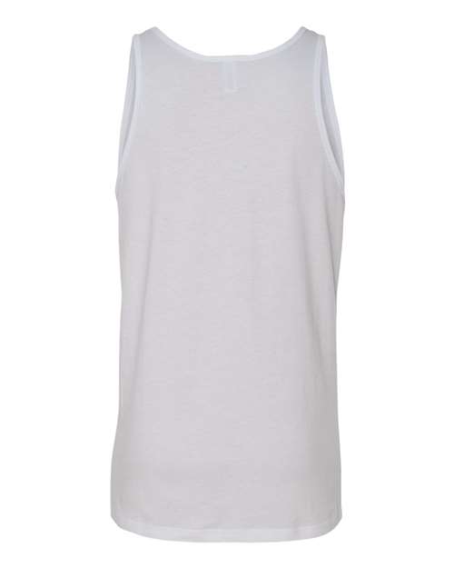 BELLA + CANVAS Jersey Tank 3480 White