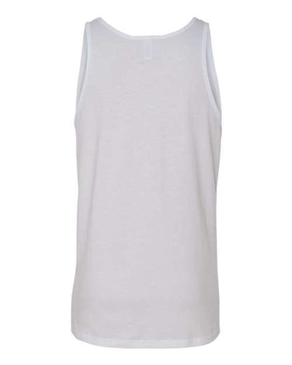 BELLA + CANVAS Jersey Tank 3480 White