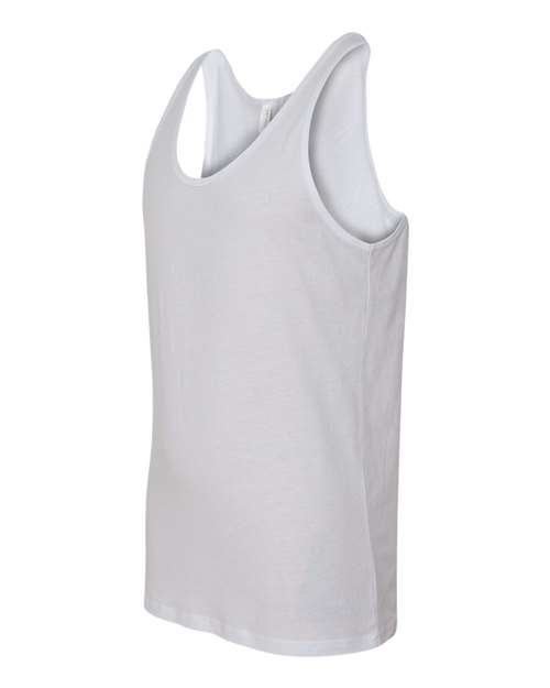 BELLA + CANVAS Jersey Tank 3480 White