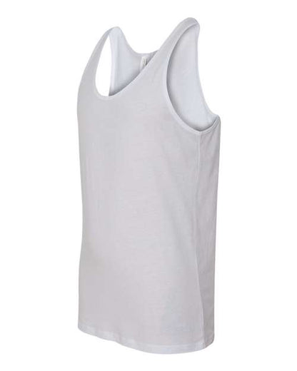 BELLA + CANVAS Jersey Tank 3480 White