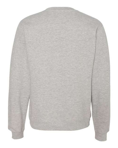 Independent Trading Co. Midweight Crewneck Sweatshirt SS3000 Forest Camo Custom Embroidered Business Logo