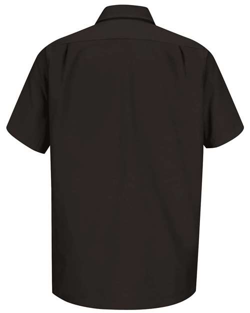 Custom EmbroideredDickies Men's Tall Short Sleeve Work Shirt 2787 Black