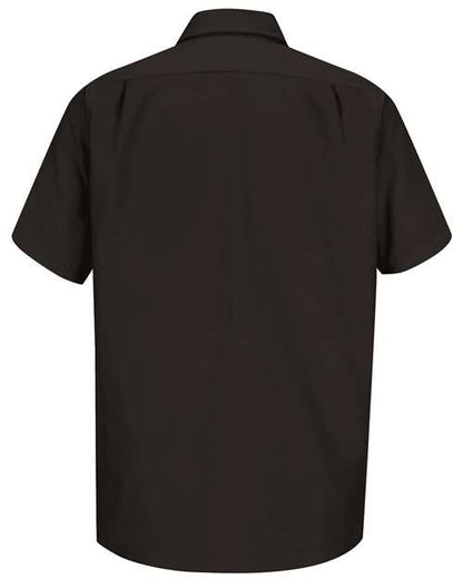 Custom EmbroideredDickies Men's Tall Short Sleeve Work Shirt 2787 Black