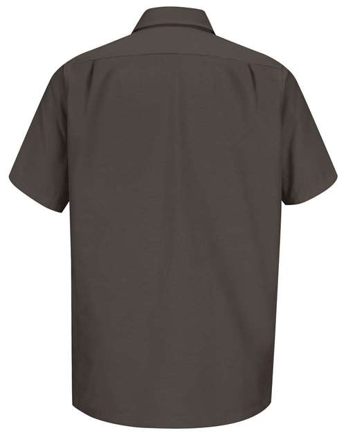 Custom EmbroideredDickies Men's Tall Short Sleeve Work Shirt 2787 Charcoal