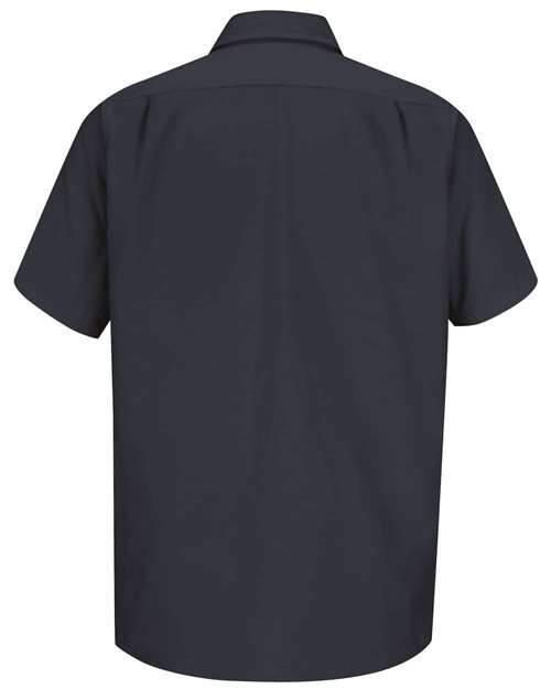 Custom EmbroideredDickies Men's Tall Short Sleeve Work Shirt 2787 Navy