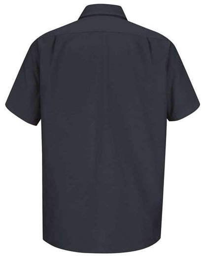 Custom EmbroideredDickies Men's Tall Short Sleeve Work Shirt 2787 Navy