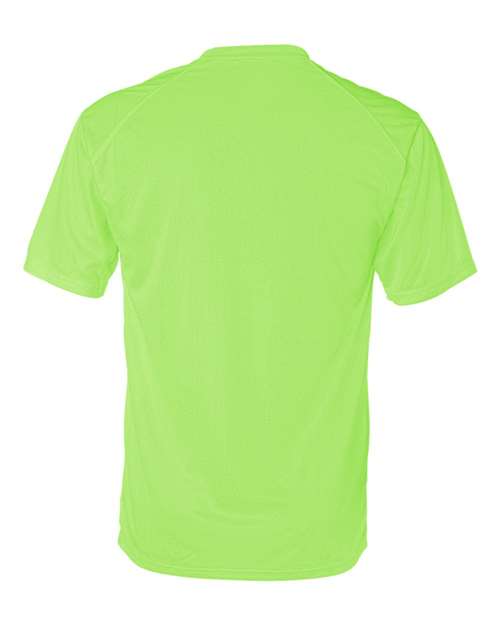 Badger B-Core Sport Shoulders T-Shirt 4120 Lime