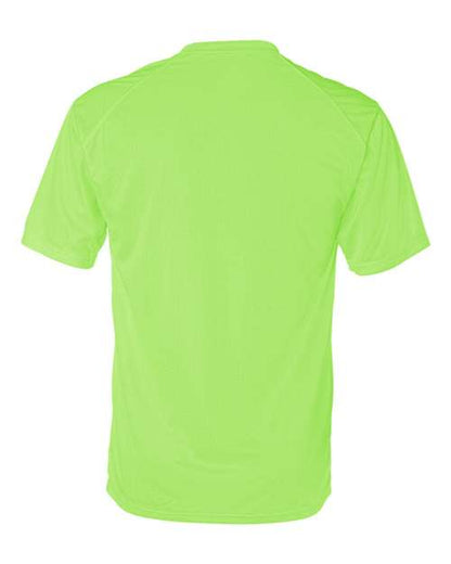 Badger B-Core Sport Shoulders T-Shirt 4120 Lime