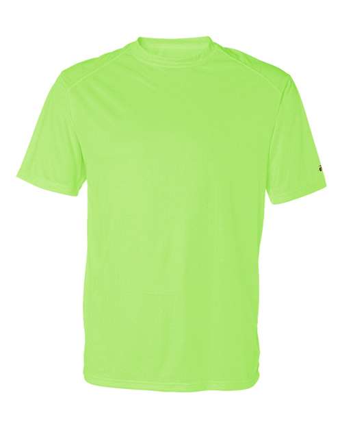 Badger B-Core Sport Shoulders T-Shirt 4120 Lime