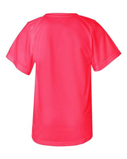 Badger Youth B-Core T-Shirt 2120 Hot Coral