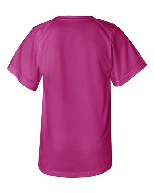 Badger Youth B-Core T-Shirt 2120 Hot Pink