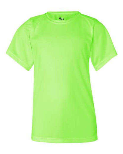 Badger Youth B-Core T-Shirt 2120 Lime