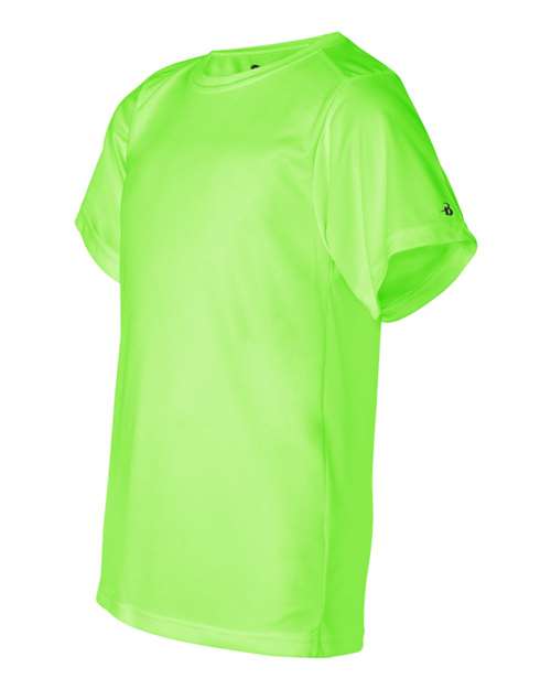 Badger Youth B-Core T-Shirt 2120 Lime