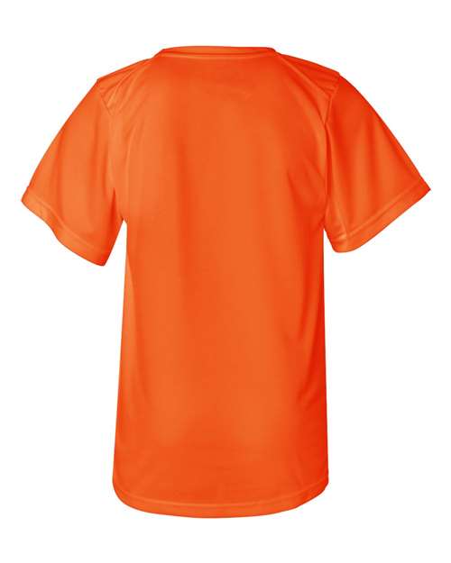 Badger Youth B-Core T-Shirt 2120 Safety Orange