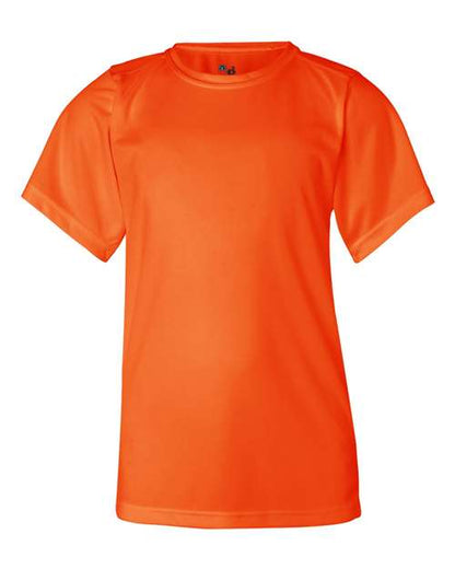 Badger Youth B-Core T-Shirt 2120 Safety Orange
