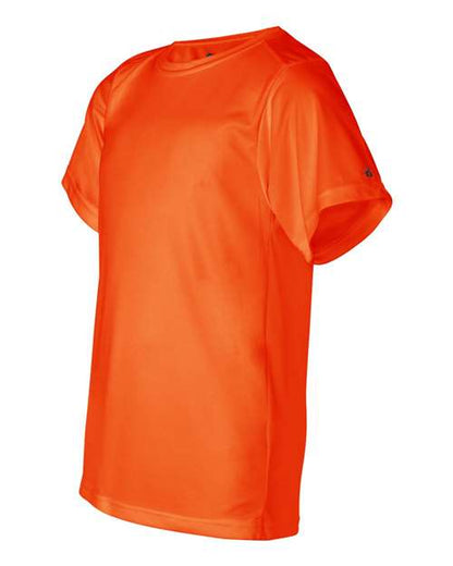 Badger Youth B-Core T-Shirt 2120 Safety Orange