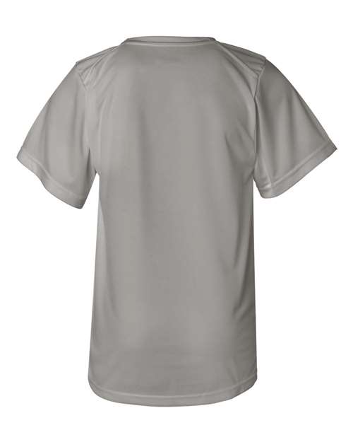 Badger Youth B-Core T-Shirt 2120 Silver