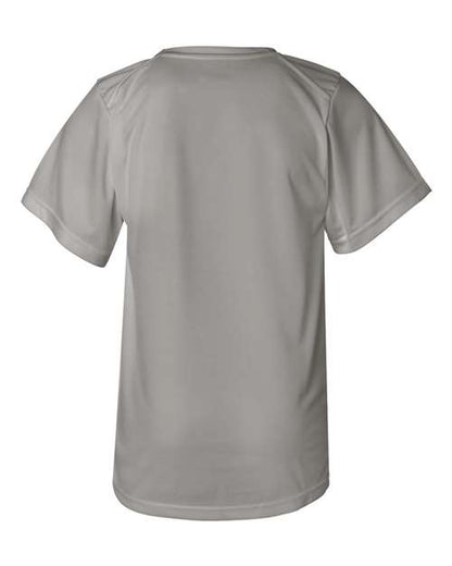 Badger Youth B-Core T-Shirt 2120 Silver